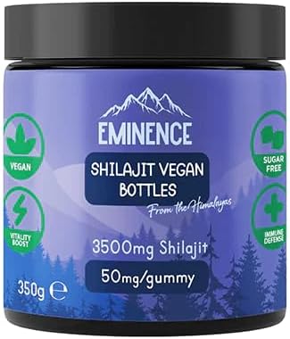 Eminence 7000mg Shilajit Vegan Gummies 350g