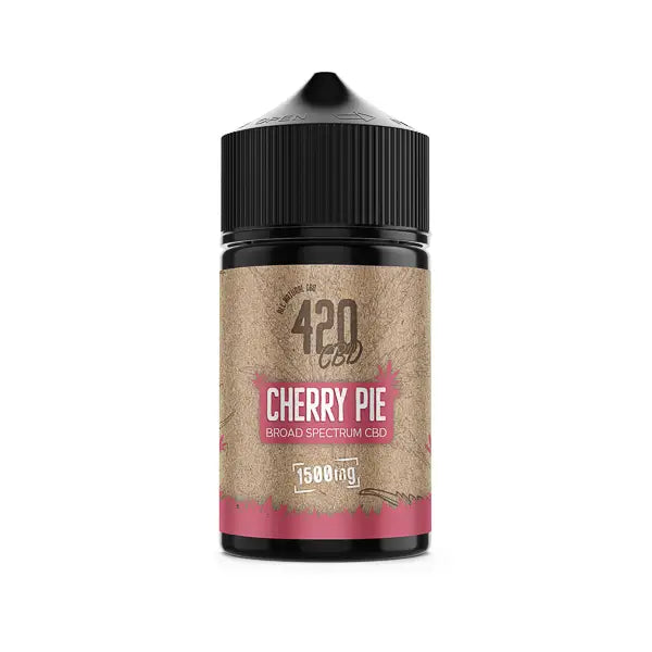 420 E-liquids 1500mg Broad-Spectrum CBD E-Liquids (40VG/60PG) - CBD Products