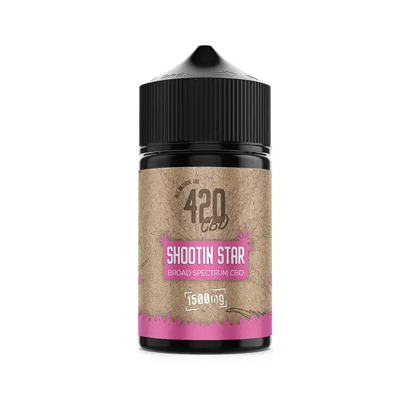 420 E-liquids 1500mg Broad-Spectrum CBD E-Liquids (40VG/60PG) - CBD Products