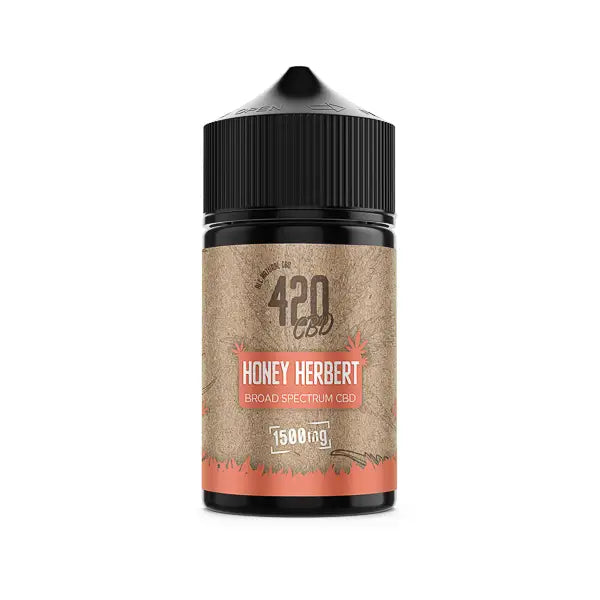 420 E-liquids 1500mg Broad-Spectrum CBD E-Liquids (40VG/60PG) - CBD Products