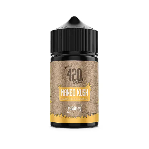420 E-liquids 1500mg Broad-Spectrum CBD E-Liquids (40VG/60PG) - CBD Products