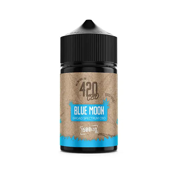 420 E-liquids 1500mg Broad-Spectrum CBD E-Liquids (40VG/60PG) - CBD Products