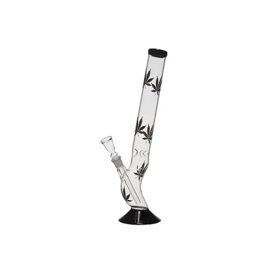 42cm Mix Designed Glass Bong - GB3 - Smoking Products