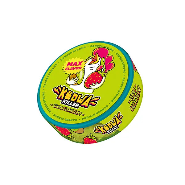 46.9mg Kurwa Killer Nicotine Pouches - 20 Pouches - Smoking Products