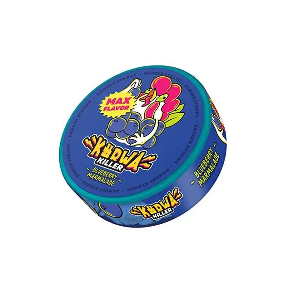 46.9mg Kurwa Killer Nicotine Pouches - 20 Pouches - Smoking Products