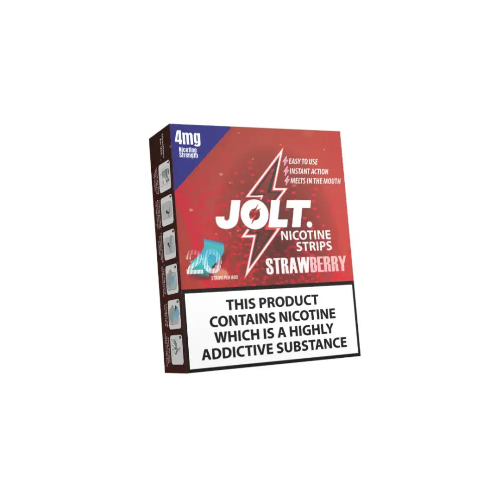 4mg JOLT Nicotine Strips - 20 Strips - Smoking Products