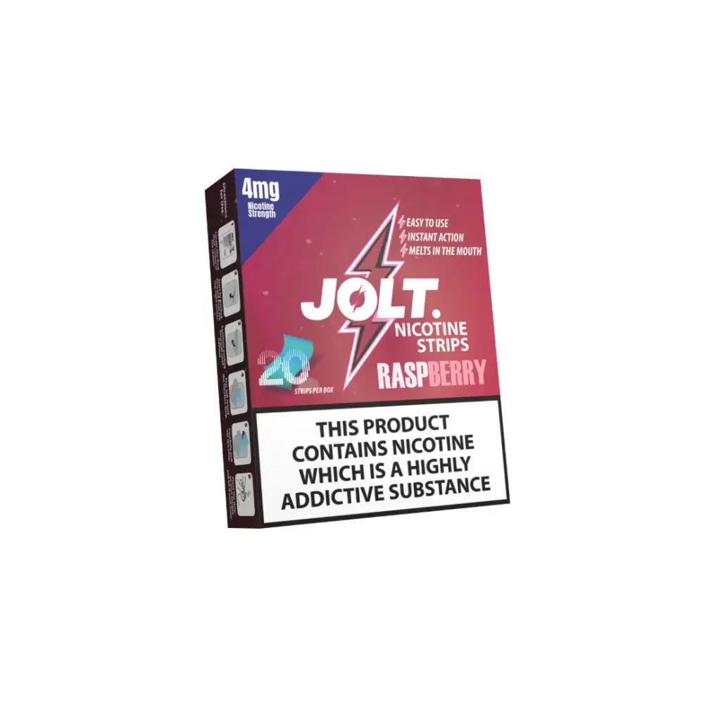 4mg JOLT Nicotine Strips 20 Strips Smoking Products