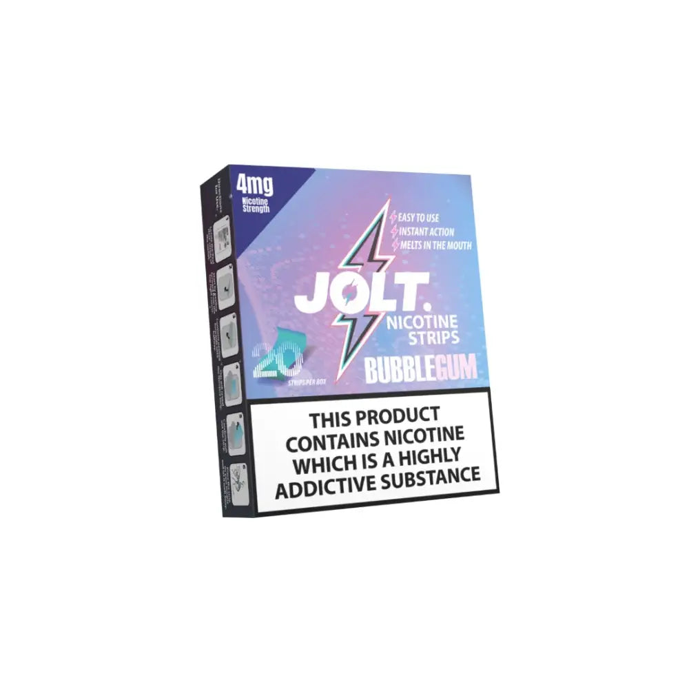 4mg JOLT Nicotine Strips 20 Strips Smoking Products