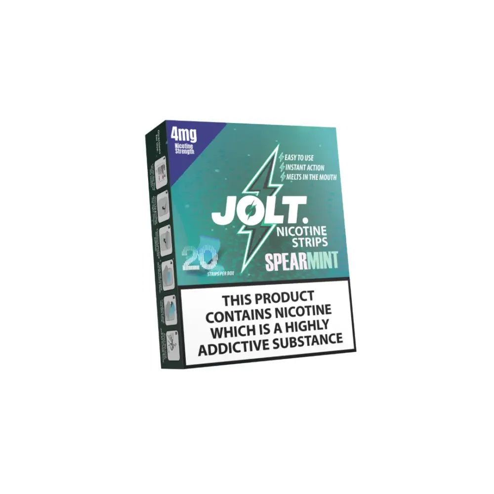 4mg JOLT Nicotine Strips - 20 Strips - Smoking Products