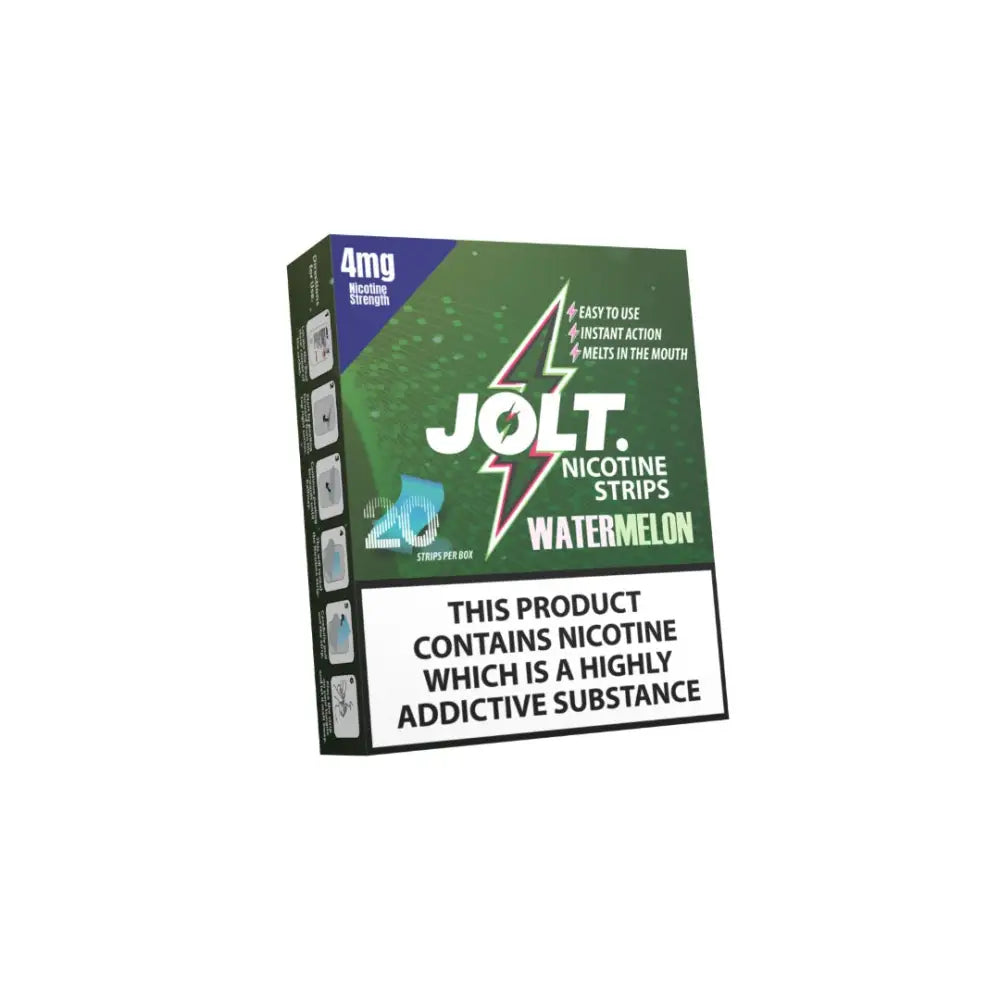 4mg JOLT Nicotine Strips - 20 Strips - Smoking Products