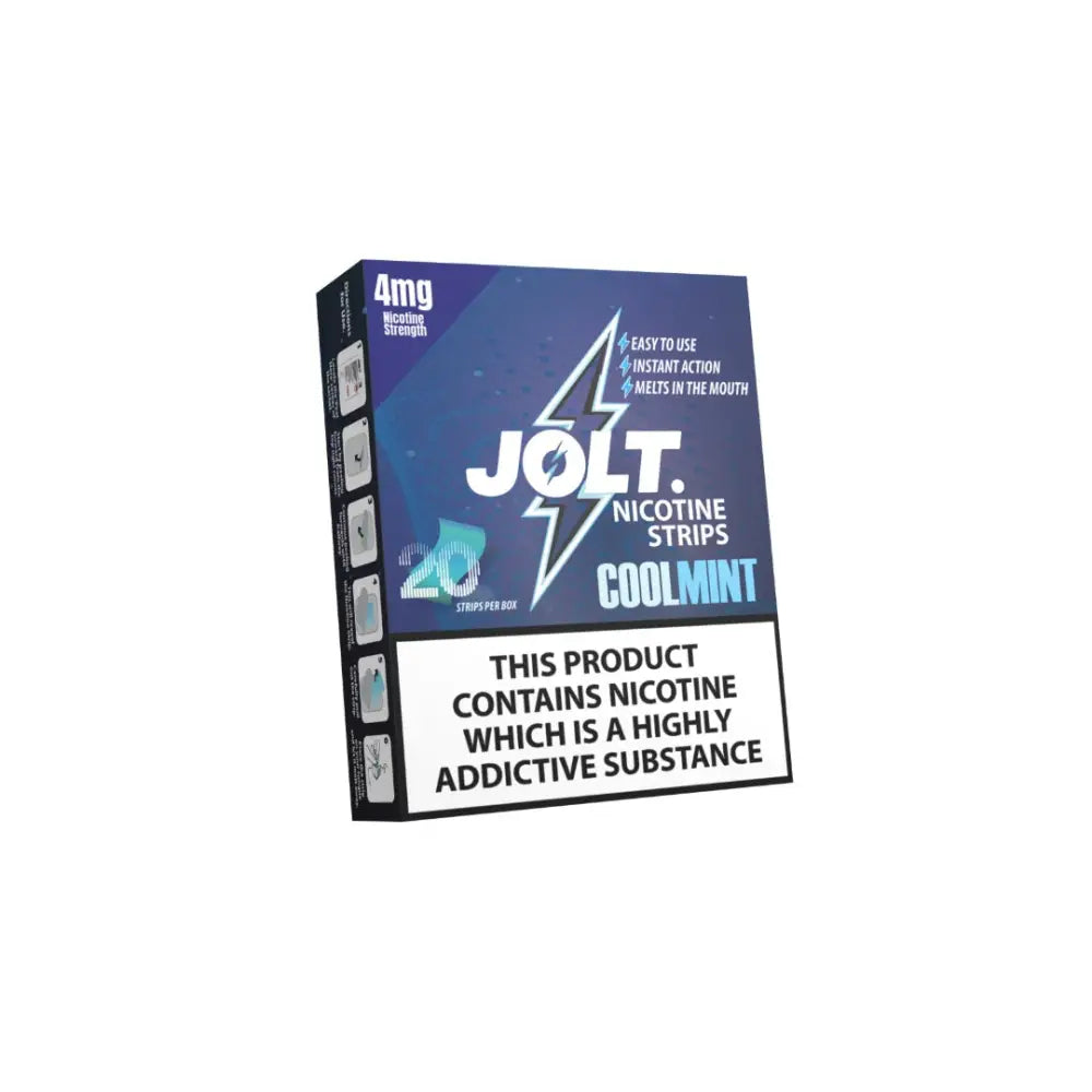 4mg JOLT Nicotine Strips - 20 Strips - Smoking Products