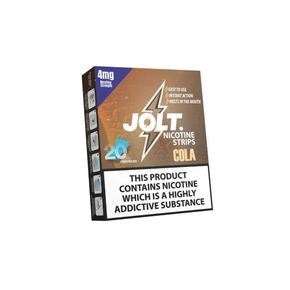 4mg JOLT Nicotine Strips 20 Strips Smoking Products