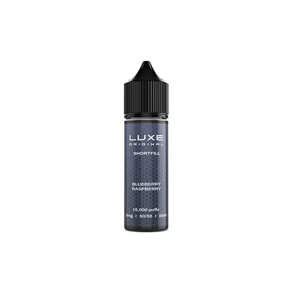 5 x 0mg LUXE Original 50ml Shortfill (50VG/50PG) - Multipack - Vaping Products
