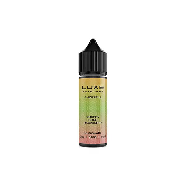 5 x 0mg LUXE Original 50ml Shortfill (50VG/50PG) - Multipack - Vaping Products