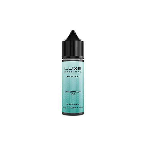 5 x 0mg LUXE Original 50ml Shortfill (50VG/50PG) - Multipack - Vaping Products