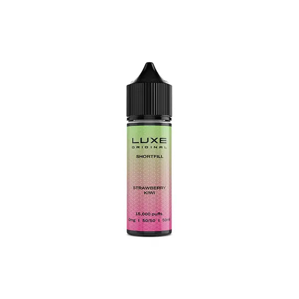 5 x 0mg LUXE Original 50ml Shortfill (50VG/50PG) - Multipack - Vaping Products