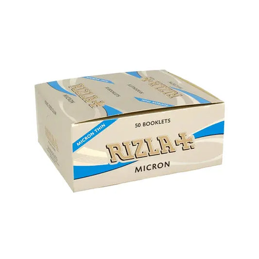 50 Micron King Size Slim Rizla Rolling Papers - Smoking Products
