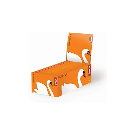 50 Swan Liquorice Regular Size Rolling Papers - Smoking Products