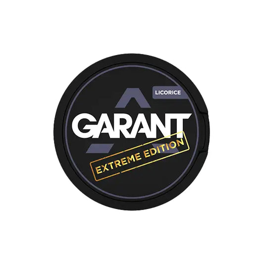 50mg Garant Extreme Nicotine Pouch - 20 Pouches - Licorice - Smoking Products