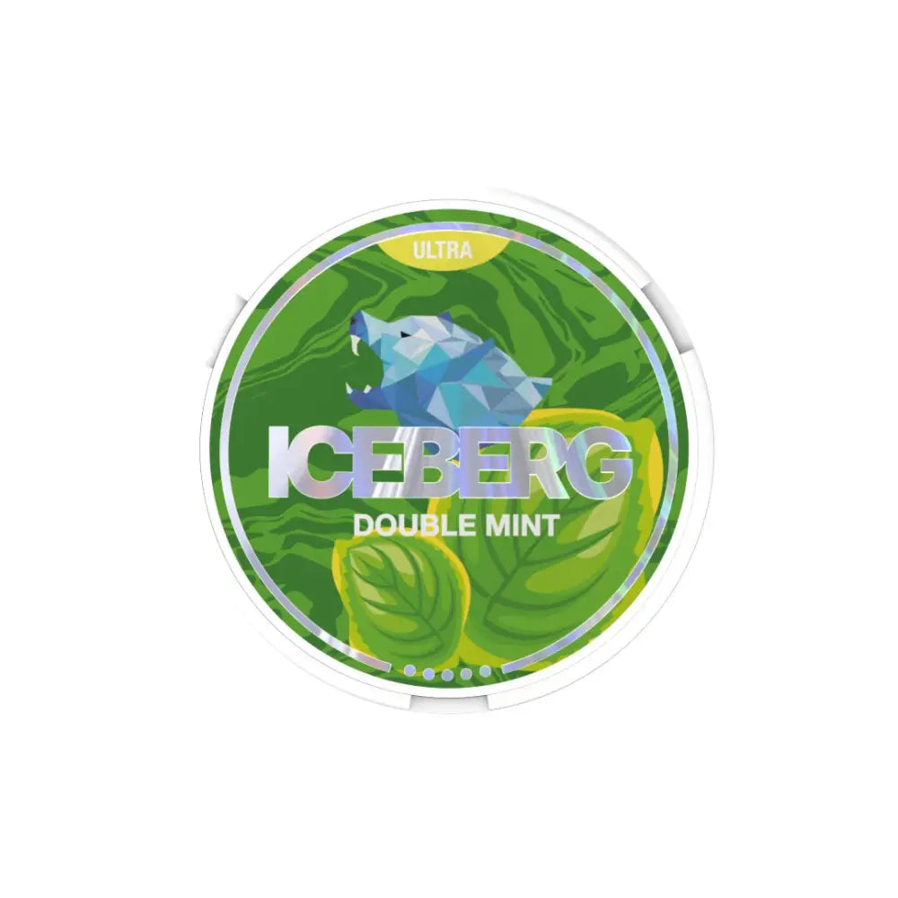50mg Iceberg Ultra Nicotine Pouches 20 Pouches Smoking Products