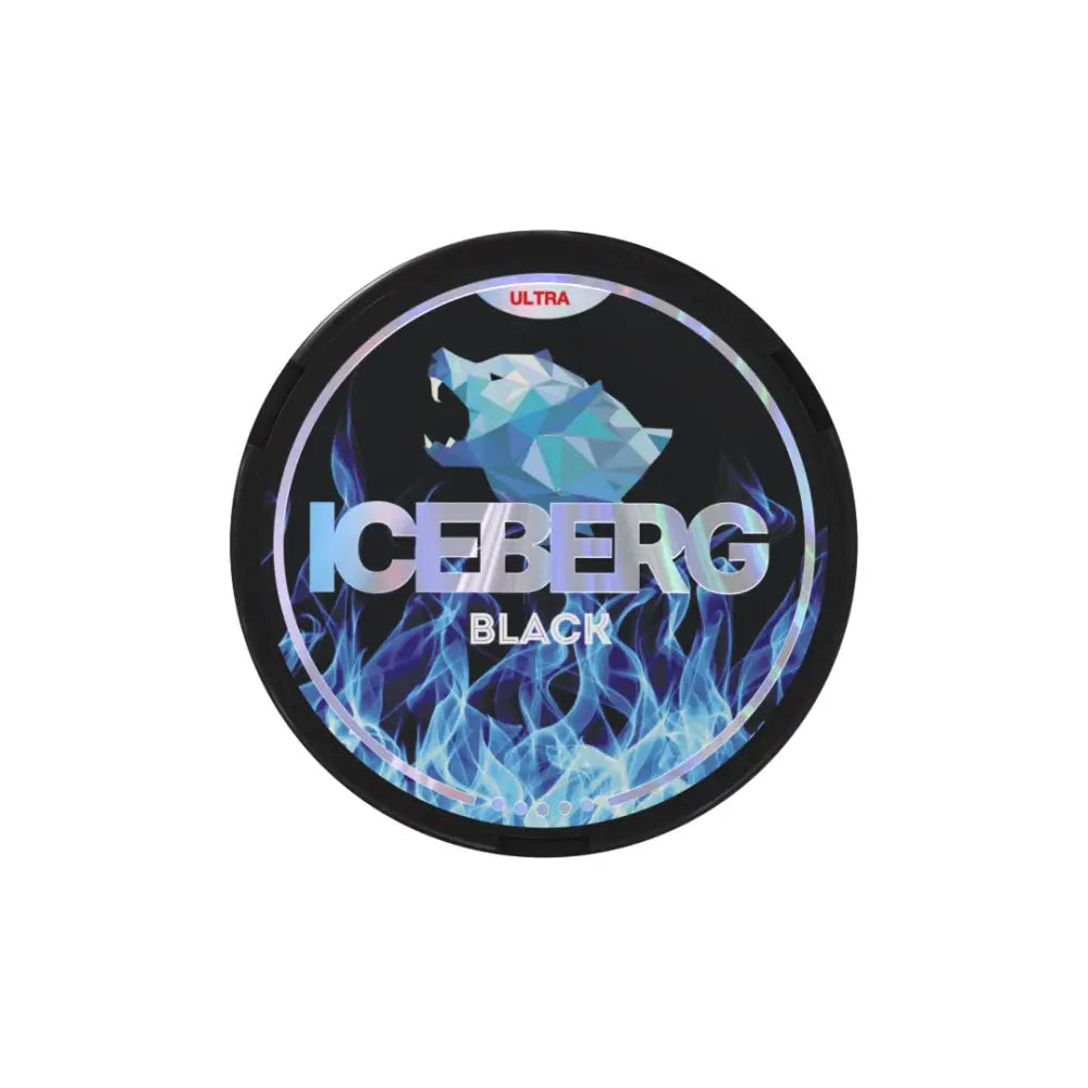 50mg Iceberg Ultra Nicotine Pouches 20 Pouches Smoking Products