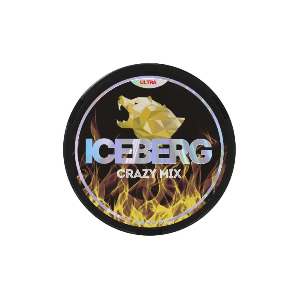 50mg Iceberg Ultra Nicotine Pouches 20 Pouches Smoking Products