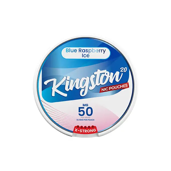 50mg Kingston Nicotine Pouches 20 Pouches Smoking Products
