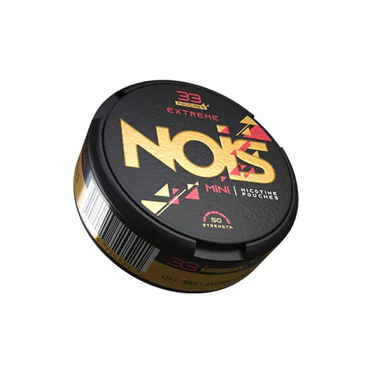 50mg NOIS Mini Extreme Nicotine Pouches - 33 Pouches - Smoking Products