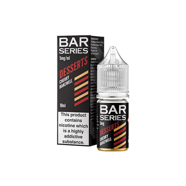 5mg Bar Series Desserts 10ml Nic Salts (50VG/50PG) - Vaping Products
