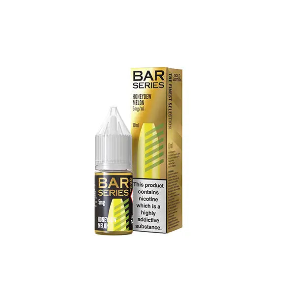 5mg Bar Series Gold Edition Nic Salt 10ml (50VG/50PG) - Vaping Products