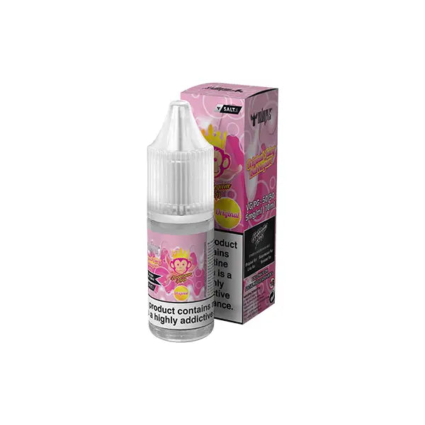 5mg Dr Vapes Bubblegum Kings 10ml Nic Salt (50VG/50PG) - Bubblegum Original - Vaping Products