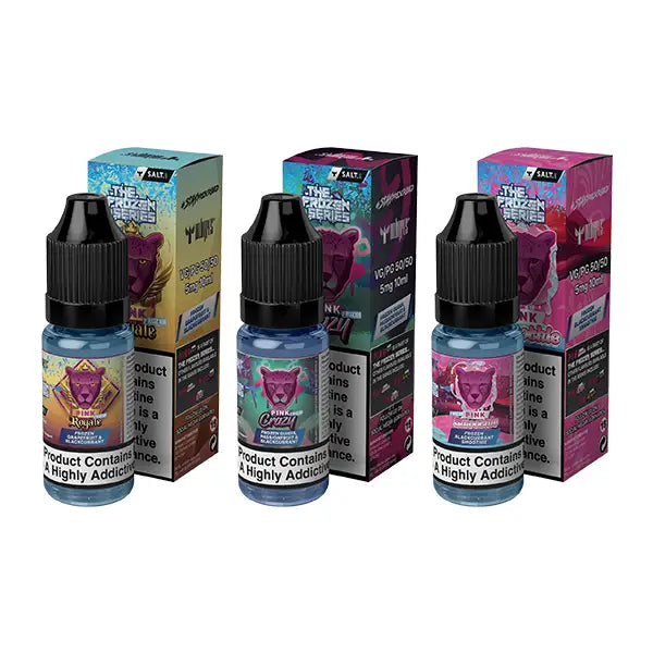 5mg Dr Vapes Pink Frozen 10ml Nic Salt (50VG/50PG) - Vaping Products