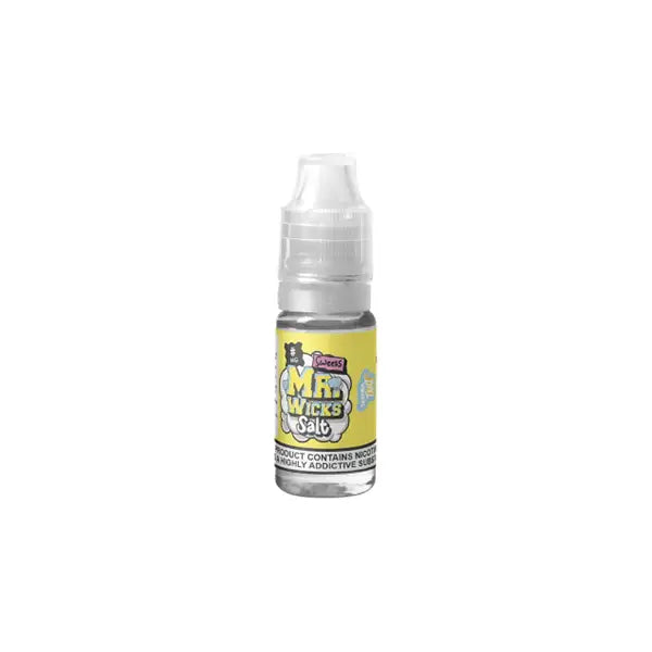 5mg Mr Wicks Nic Salts 10ml (50VG/50PG) Vaping Products