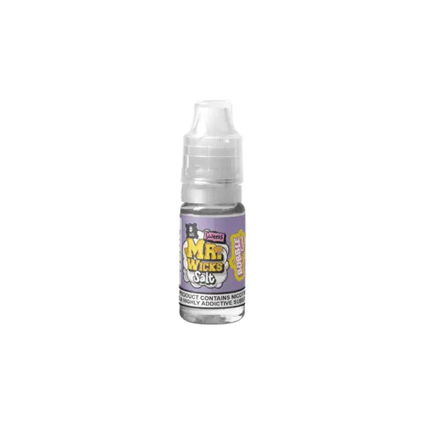 5mg Mr Wicks Nic Salts 10ml (50VG/50PG) - Vaping Products
