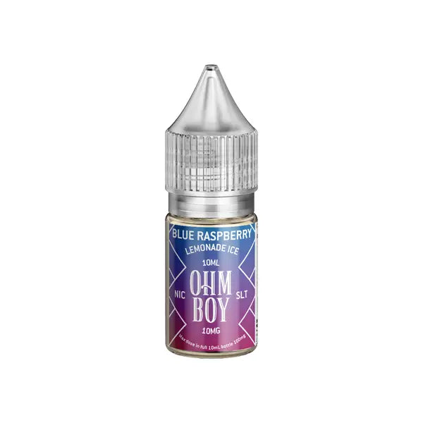 5mg Ohm Boy SLT 10ml Nic Salt (50VG/50PG) - Vaping Products