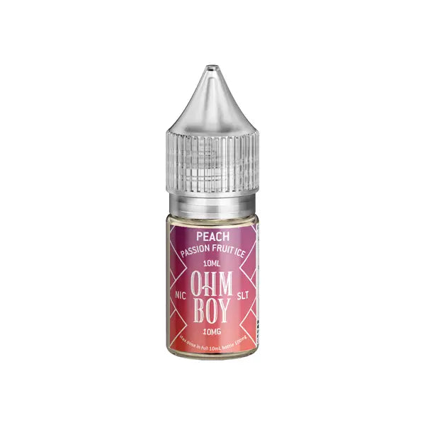 5mg Ohm Boy SLT 10ml Nic Salt (50VG/50PG) - Vaping Products