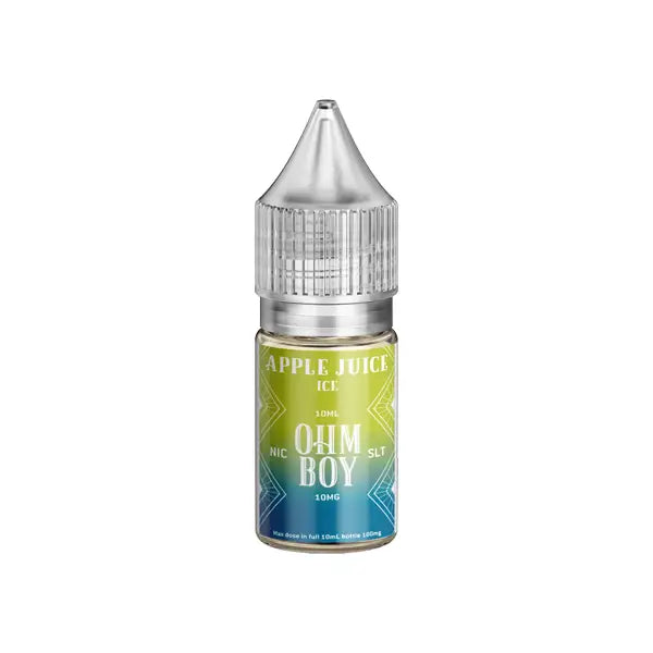5mg Ohm Boy SLT 10ml Nic Salt (50VG/50PG) - Vaping Products