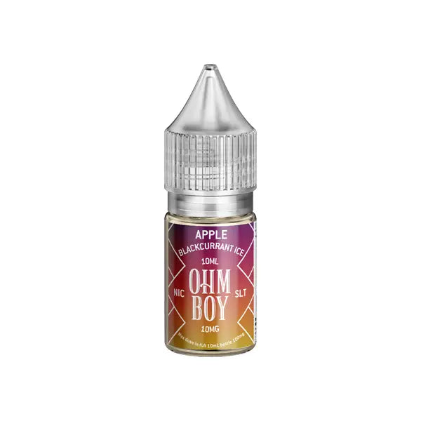 5mg Ohm Boy SLT 10ml Nic Salt (50VG/50PG) - Vaping Products