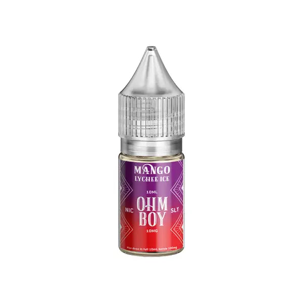 5mg Ohm Boy SLT 10ml Nic Salt (50VG/50PG) - Vaping Products