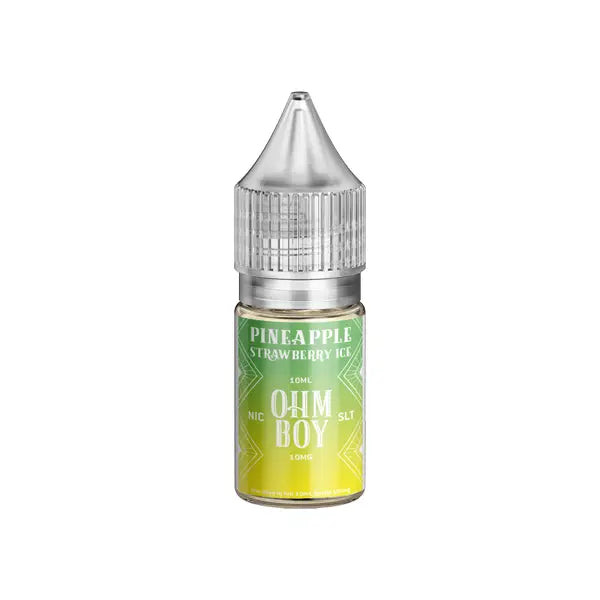 5mg Ohm Boy SLT 10ml Nic Salt (50VG/50PG) - Vaping Products