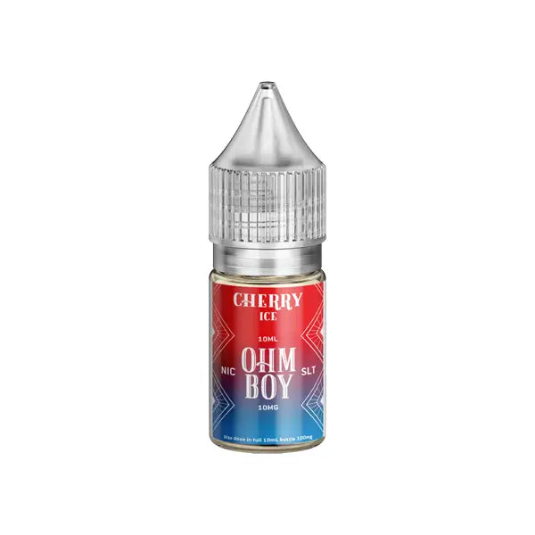 5mg Ohm Boy SLT 10ml Nic Salt (50VG/50PG) - Vaping Products