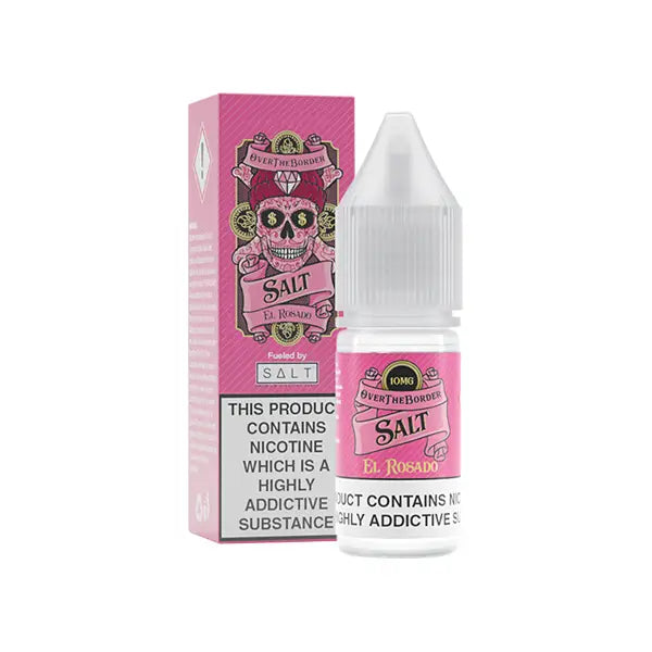 5mg Over The Border Salts 10ml Nic Salts (50VG/50PG) - Vaping Products