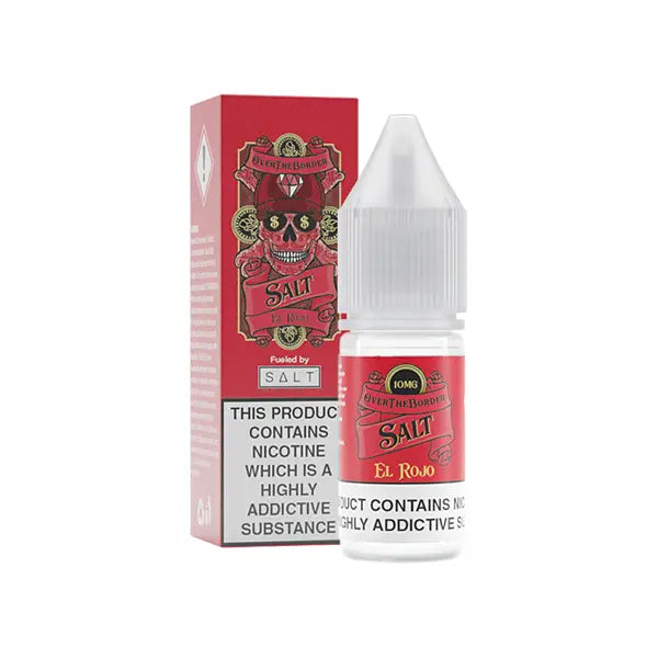 5mg Over The Border Salts 10ml Nic Salts (50VG/50PG) - Vaping Products