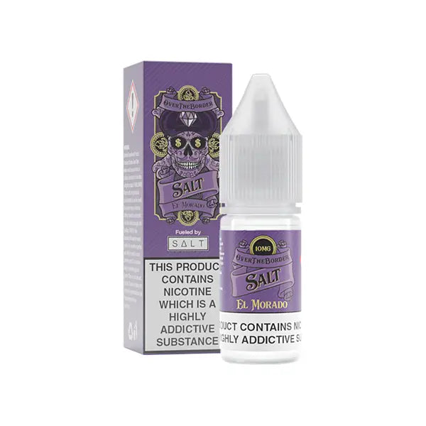 5mg Over The Border Salts 10ml Nic Salts (50VG/50PG) - Vaping Products