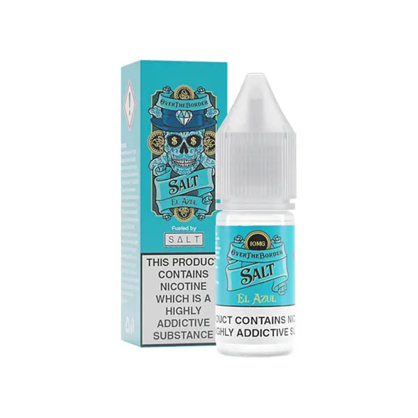 5mg Over The Border Salts 10ml Nic Salts (50VG/50PG) - Vaping Products