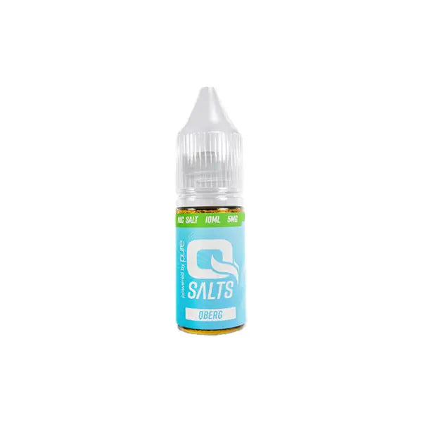 5mg Q Salts Nic Salts 10ml (50VG/50PG) - Vaping Products