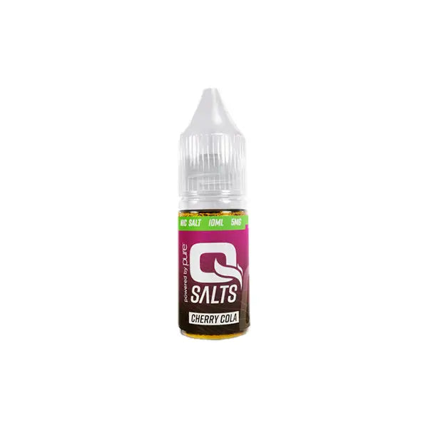 5mg Q Salts Nic Salts 10ml (50VG/50PG) - Vaping Products