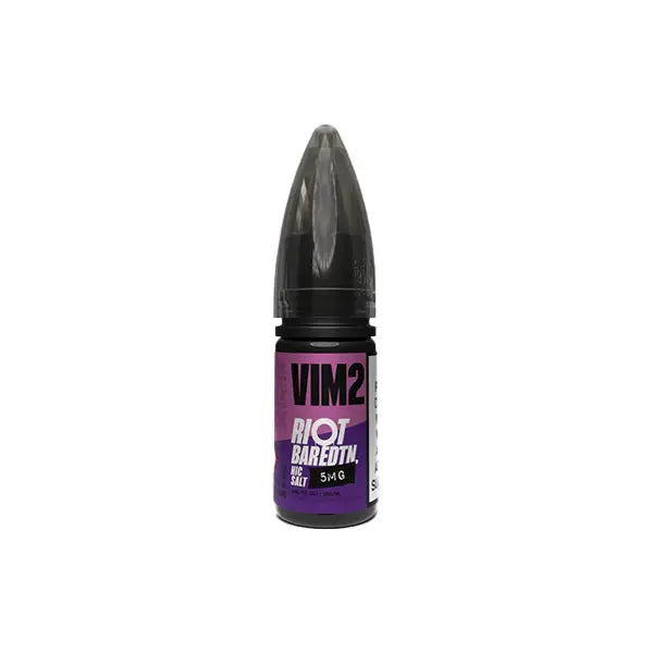 5mg Riot Squad BAR EDTN 10ml Nic Salts (50VG/50PG) - Vaping Products