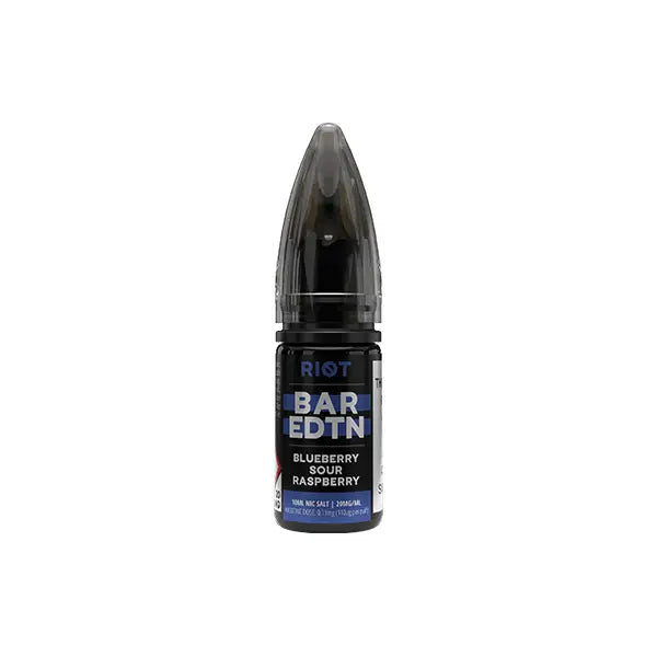 5mg Riot Squad BAR EDTN 10ml Nic Salts (50VG/50PG) - Vaping Products