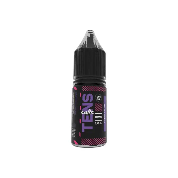 5mg Tens Salts 10ml Nic Salts (50VG/50PG) - (Full Box) Pack Of 10 - Vaping Products